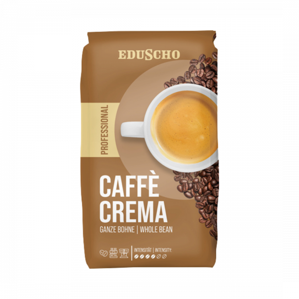 Eduscho Caffè Crema Professionale, Ganze Bohne, 1kg